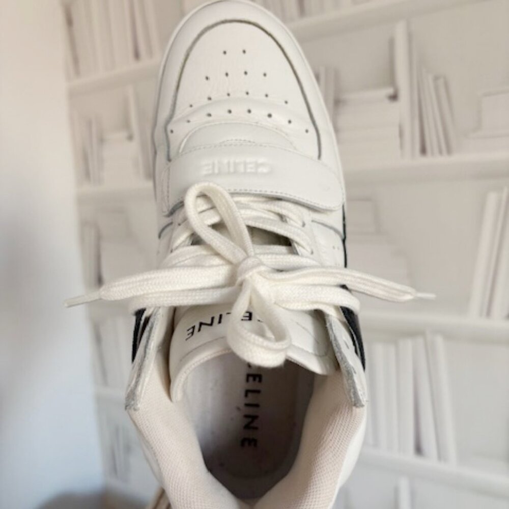 Spring 22 Celine Trainer Calfskin